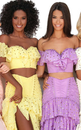 5 of 6 Tarik Ediz 50623 Lilac