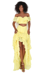 1 of 6 Tarik Ediz 50623 Yellow
