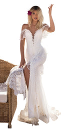 2 of 6 Tarik Ediz 50629 Ivory