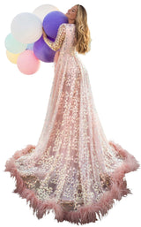 2 of 4 Tarik Ediz 50647 Pink