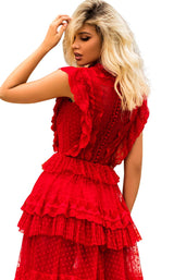 6 of 6 Tarik Ediz 50658 Red