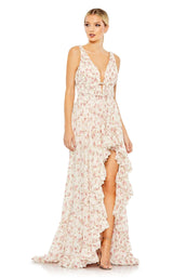 1 of 6 Mac Duggal 50659 Pink-Multi