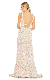 3 of 6 Mac Duggal 50659 Pink-Multi