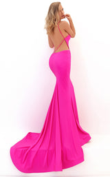 3 of 6 Tarik Ediz 50670 Fuchsia