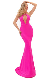 1 of 6 Tarik Ediz 50670 Fuchsia