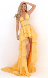 1 of 4 Tarik Ediz 50676 Yellow