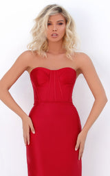 6 of 8 Tarik Ediz 50677 Red