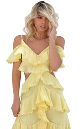 3 of 4 Tarik Ediz 50682 Yellow