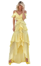 1 of 4 Tarik Ediz 50682 Yellow