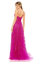5 of 6 Mac Duggal 50683 Fuchsia