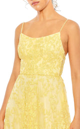 3 of 6 Mac Duggal 50683 Yellow