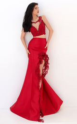 1 of 4 Tarik Ediz 50696 Red