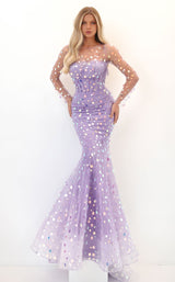 1 of 4 Tarik Ediz 50698 Lilac