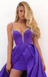 3 of 4 Tarik Ediz 50699 Purple