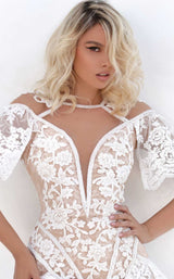 3 of 4 Tarik Ediz 50706 Ivory