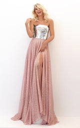 1 of 4 Tarik Ediz 50708 Blush