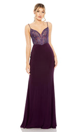 1 of 6 Mac Duggal 50709 Amethyst