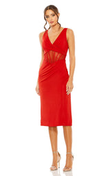 1 of 3 Mac Duggal 50726 Red