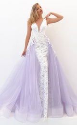 1 of 6 Tarik Ediz 50732 Lilac