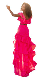 3 of 6 Tarik Ediz 50737 Fuchsia