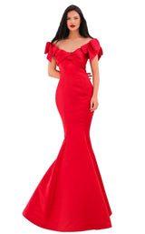 1 of 4 Tarik Ediz 50744 Red
