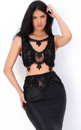 3 of 4 Tarik Ediz 50745 Black
