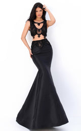 1 of 4 Tarik Ediz 50745 Black