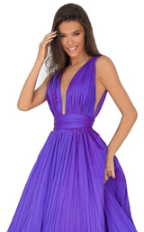 4 of 6 Tarik Ediz 50748 Purple