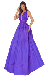 1 of 6 Tarik Ediz 50748 Purple