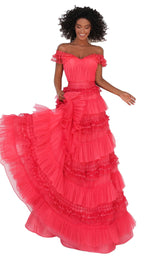 2 of 10 Tarik Ediz 50762 Confetti-Pink