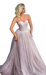 1 of 2 Tarik Ediz 50764 Pink