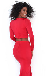 4 of 4 Tarik Ediz 50771 Red