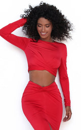 3 of 4 Tarik Ediz 50771 Red