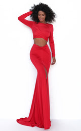 1 of 4 Tarik Ediz 50771 Red