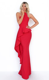 1 of 4 Tarik Ediz 50779 Red