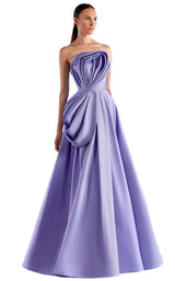 1 of 2 Edward Arsouni Couture SS0507 Lavender