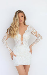 1 of 2 Tarik Ediz 50807 Ivory