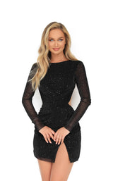 1 of 2 Tarik Ediz 50810 Black