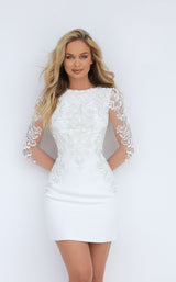 1 of 2 Tarik Ediz 50814 Ivory