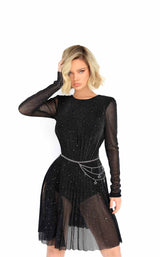 1 of 2 Tarik Ediz 50818 Black