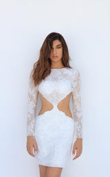 1 of 2 Tarik Ediz 50830 Ivory