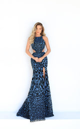 1 of 4 Tarik Ediz 50840 Blue