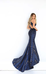 2 of 4 Tarik Ediz 50844 Royal Blue