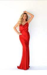 1 of 4 Tarik Ediz 50851 Red
