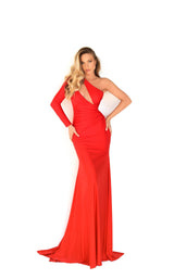 1 of 4 Tarik Ediz 50865 Red
