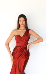 3 of 4 Tarik Ediz 50867 Burgundy