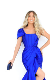 6 of 8 Tarik Ediz 50869 Royal Blue