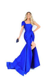 2 of 8 Tarik Ediz 50869 Royal Blue