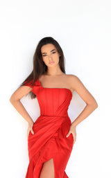 5 of 8 Tarik Ediz 50869 Red