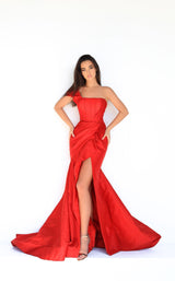 1 of 8 Tarik Ediz 50869 Red